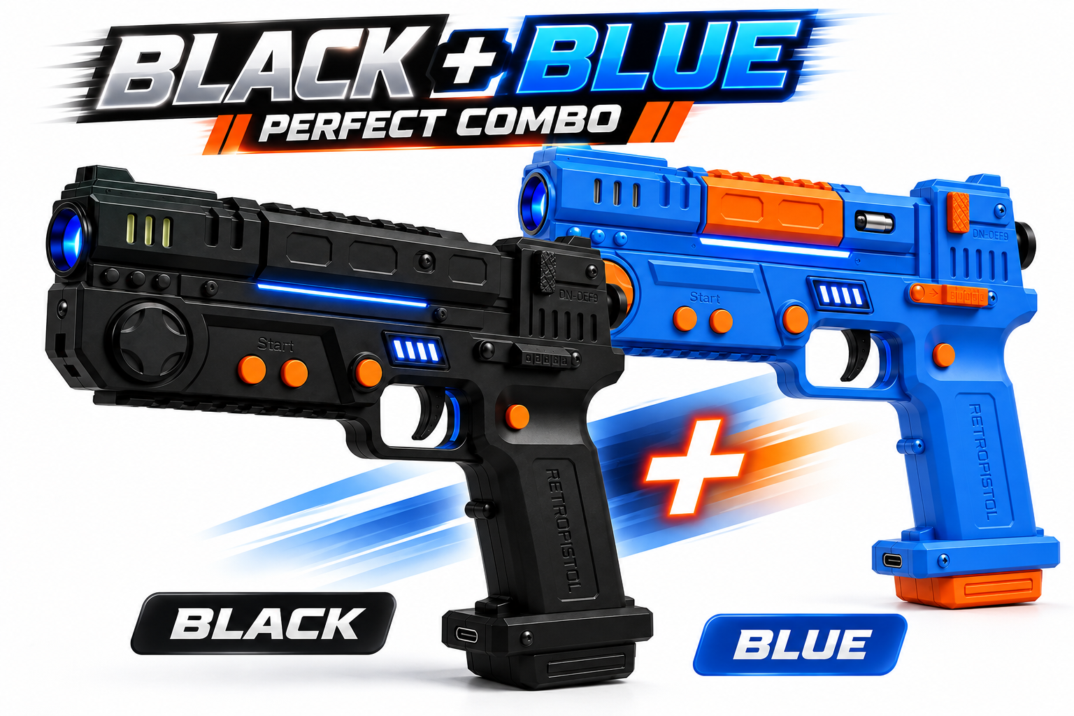 ArcadeStrike™ Wireless Light Gun